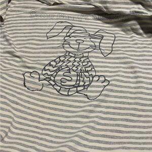 Nightgown some bunny sleeping